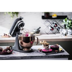KitchenAid Artisan Premium 5KSM185PSEBK Stand Mixer 4.8L - Sleek Black Design for Effortless Baking and Cooking!